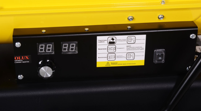 Тепловая дизельная пушка Eurolux ТДП-EU-30000 в Казани