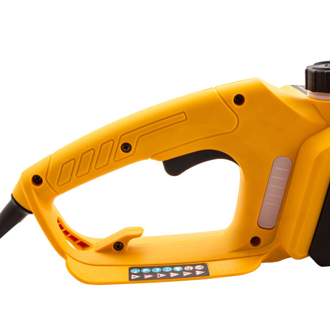 Пила цепная электрическая EDS-2000P, 2 кВт,поперечная, шина 40 см, шаг 3/8, паз 1.3 мм, 57 звеньев Denzel в Казани