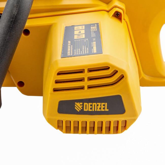 Пила цепная электрическая EDS-2000P, 2 кВт,поперечная, шина 40 см, шаг 3/8, паз 1.3 мм, 57 звеньев Denzel в Казани