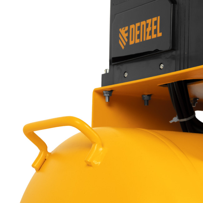 Компрессор безмасляный, малошумный DLS 3300/100, 3300 Вт,3x1100, 100 л, 570 л/мин ,блок управления Denzel в Казани