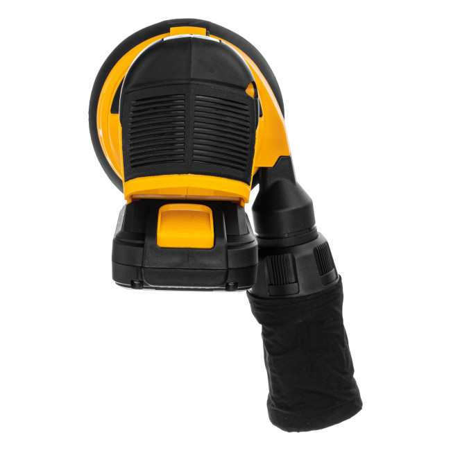 Машина шлифовальная эксцентриковая аккумуляторная COS-125, 18В Li-Ion Denzel в Казани