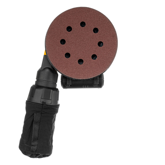 Машина шлифовальная эксцентриковая аккумуляторная COS-125, 18В Li-Ion Denzel в Казани