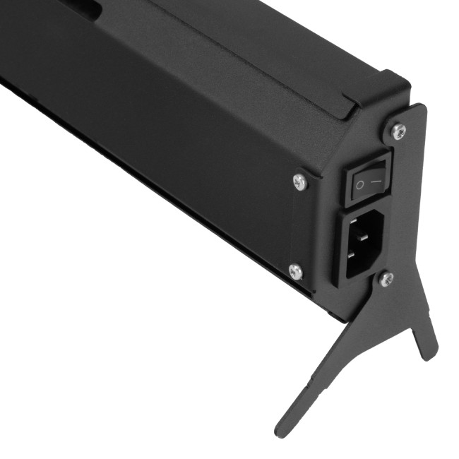 Конвектор электрический плинтусный ATRIC-300, 230 В, 300 Вт, ТЭН, черный Denzel в Казани