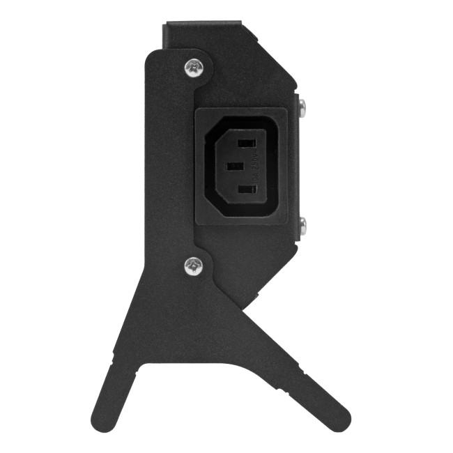 Конвектор электрический плинтусный ATRIC-300, 230 В, 300 Вт, ТЭН, черный Denzel в Казани