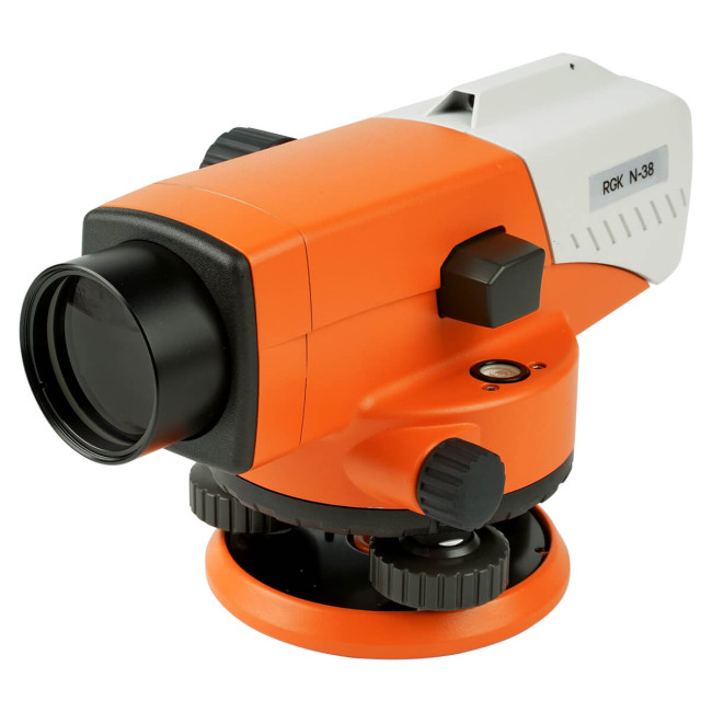 Комплект оптический нивелир RGK N-38 + штатив S6-N + рейка RGK TS-7 в Казани