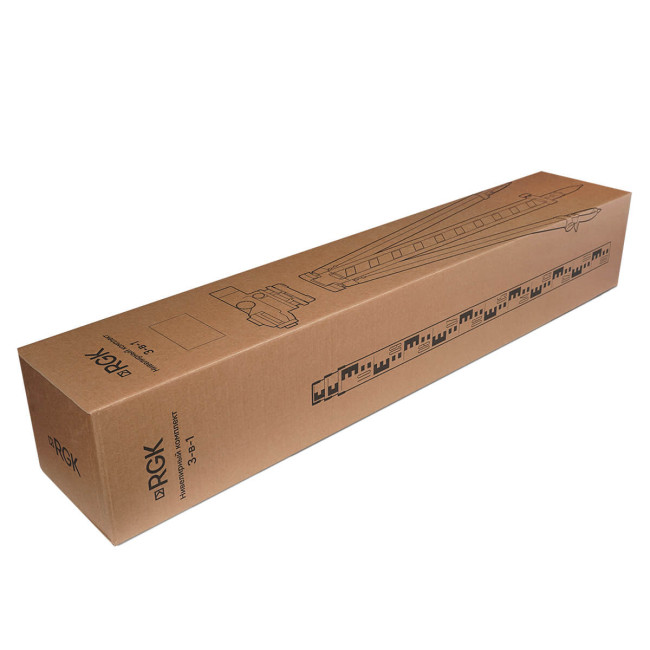 Комплект оптический нивелир RGK N-38 + штатив S6-N + рейка RGK TS-7 в Казани