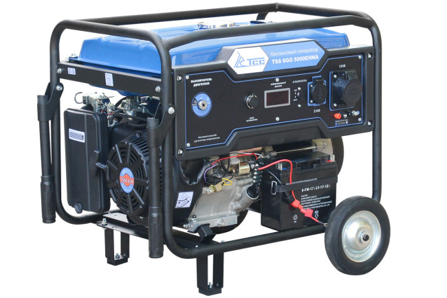 Бензогенератор TSS SGG 5000EHNA в Казани