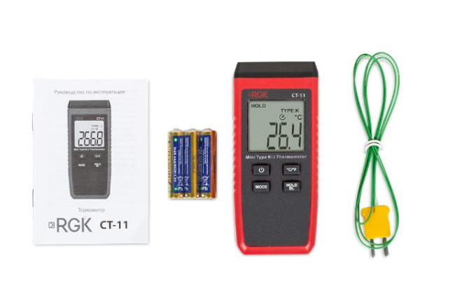 Термометр RGK CT-11 в Казани
