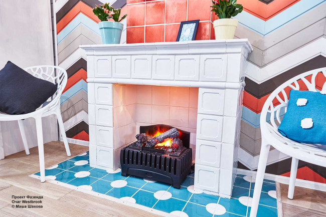 Очаг Westbrook Basket в Казани Очаг Westbrook Basket в Казани