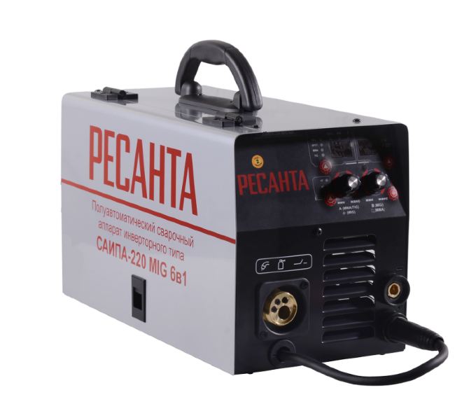 Сварочный аппарат РЕСАНТА САИПА-220 (MIG/MAG) в Казани