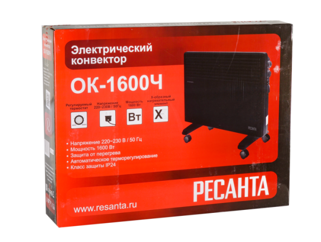 Конвектор Ресанта ОК-1600Ч в Казани