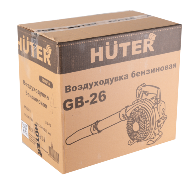Воздуходувка бензиновая GB-26 HUTER в Казани