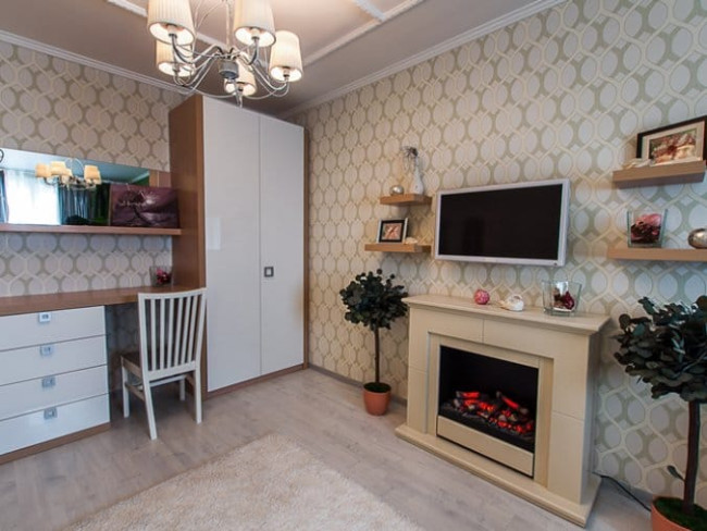 Каминокомплект Suite - Алебастр с очагом Engine 56-600 LL в Казани Каминокомплект Suite - Алебастр с очагом Engine 56-600 LL в Казани