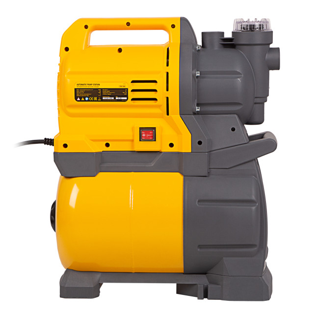 Насосная станция PSХ1300, Х-Pro, 1300 Вт, 4500 л/ч, ресивер 24 л, подъем 48 м Denzel в Казани