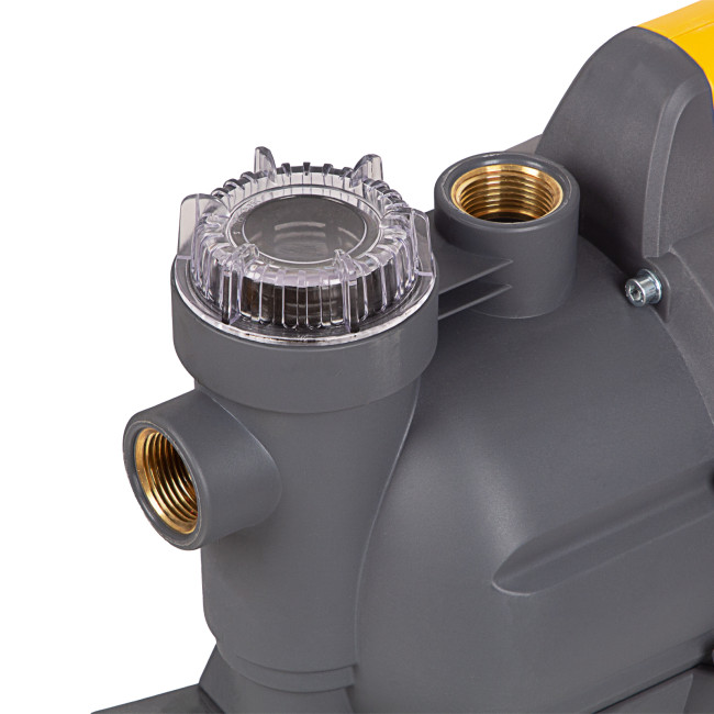 Насосная станция PSХ1300, Х-Pro, 1300 Вт, 4500 л/ч, ресивер 24 л, подъем 48 м Denzel в Казани