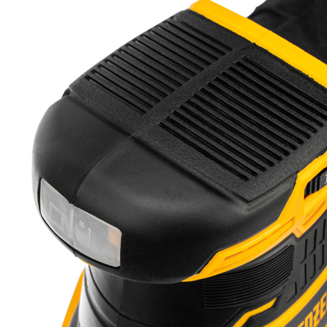 Машина шлифовальная эксцентриковая аккумуляторная COS-125-0, 18В Li-Ion Denzel в Казани