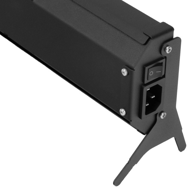 Конвектор электрический плинтусный ATRIC-450, 230 В, 450 Вт, ТЭН, черный Denzel в Казани