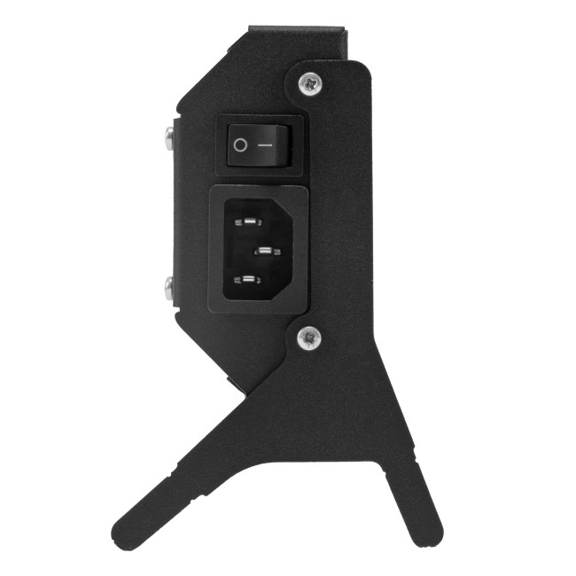 Конвектор электрический плинтусный ATRIC-450, 230 В, 450 Вт, ТЭН, черный Denzel в Казани