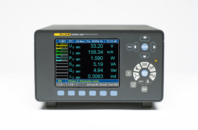 Анализатор качества электроэнергии Fluke N4K 3PP42 в Казани