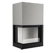 MCZ Forma 75 DX угловая, цельное стекло