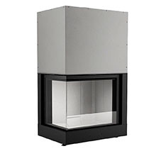 MCZ Forma 75 DX угловая, цельное стекло в Казани