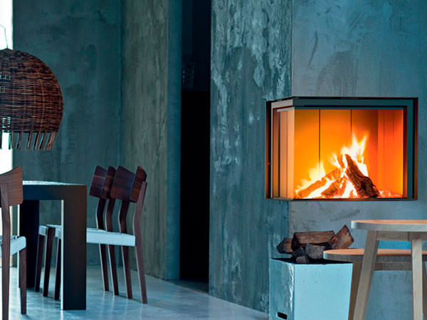 MCZ Forma 75 DX угловая, цельное стекло в Казани