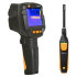 Тепловизор Testo 872 и смарт-зонд термогигрометра Testo 605i в Казани