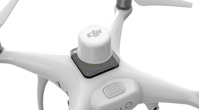 Квадрокоптер DJI Phantom 4 RTK в Казани