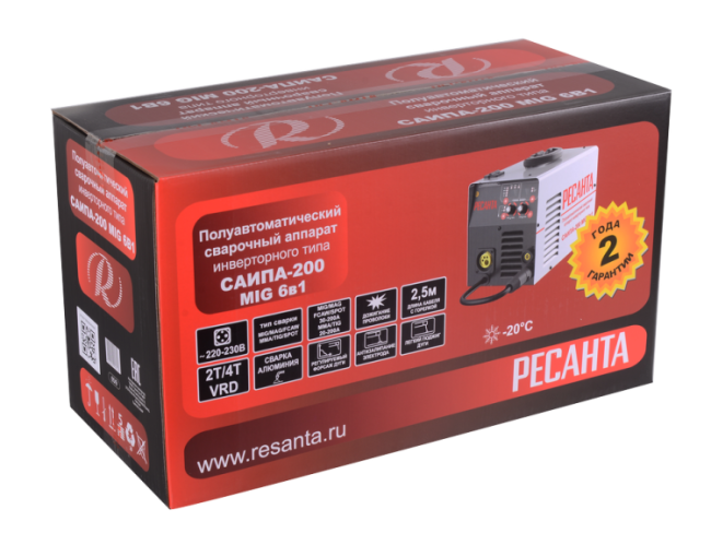 Сварочный аппарат РЕСАНТА САИПА-200 в Казани