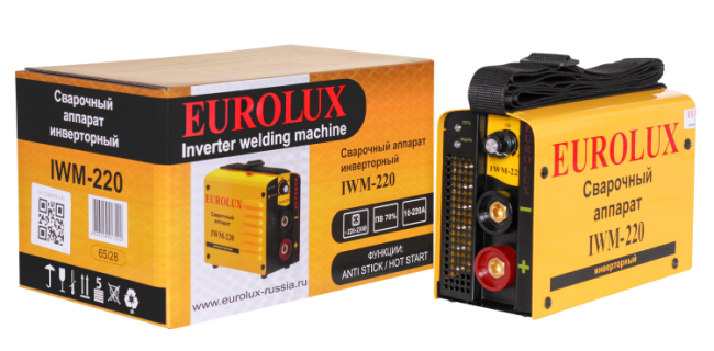 Сварочный аппарат EUROLUX IWM220 в Казани