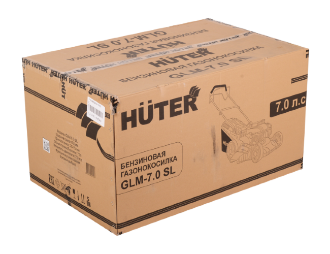 Газонокосилка бензиновая Huter GLM-7.0 SL в Казани