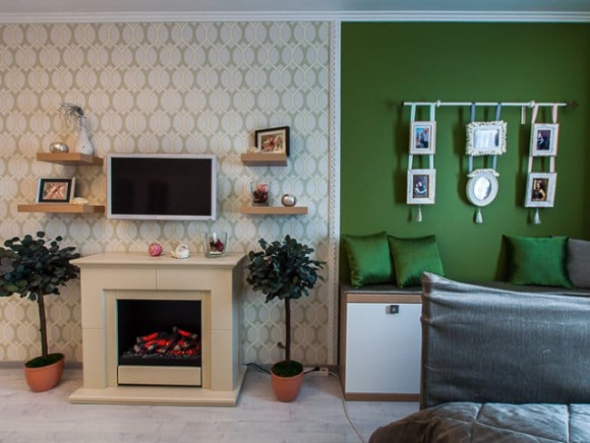 Каминокомплект Suite -  Алебастр с очагом Engine 56-400 в Казани