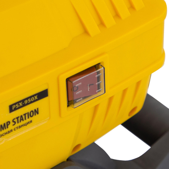 Насосная станция PSХ950X, Х-Pro, 950 Вт, 3300 л/ч, ресивер 24 л, подъем 38 м, нержавейка Denzel в Казани