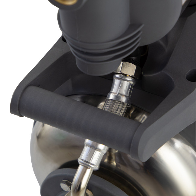 Насосная станция PSХ950X, Х-Pro, 950 Вт, 3300 л/ч, ресивер 24 л, подъем 38 м, нержавейка Denzel в Казани