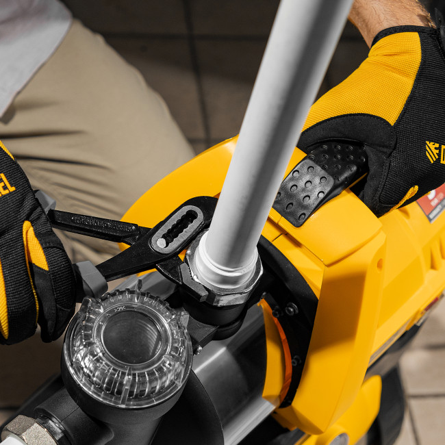 Насосная станция PSХ950X, Х-Pro, 950 Вт, 3300 л/ч, ресивер 24 л, подъем 38 м, нержавейка Denzel в Казани