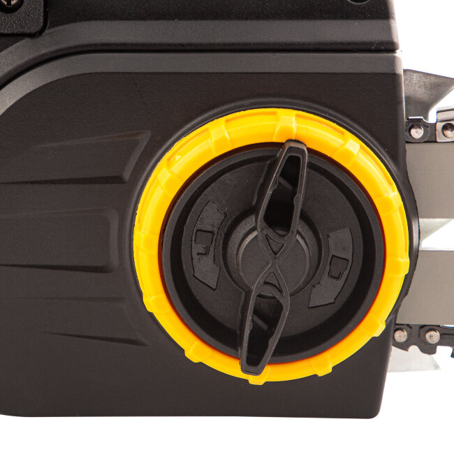 Пила цепная электрическая EDS-2000, 2 кВт,продольная, шина 40 см, шаг 3/8, паз 1.3 мм, 56 звеньев Denzel в Казани