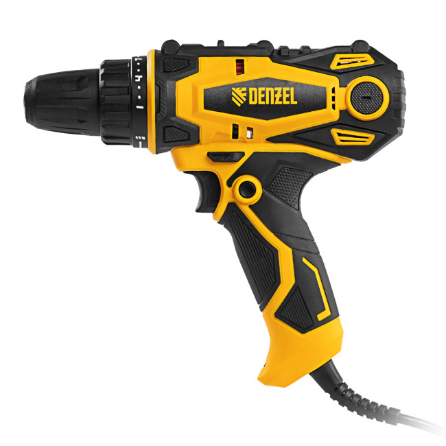 Дрель-шуруповерт сетевая SD-300-10 Denzel в Казани