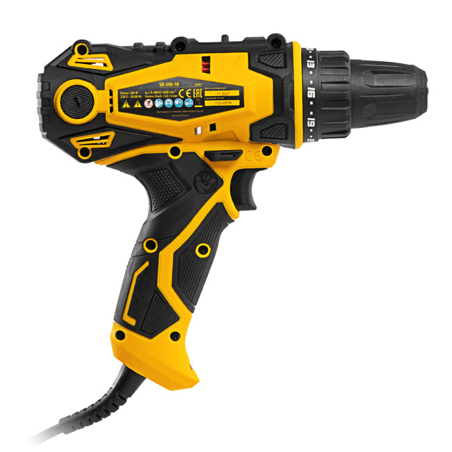 Дрель-шуруповерт сетевая SD-300-10 Denzel в Казани