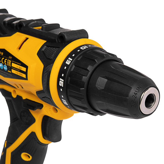 Дрель-шуруповерт сетевая SD-300-10 Denzel в Казани