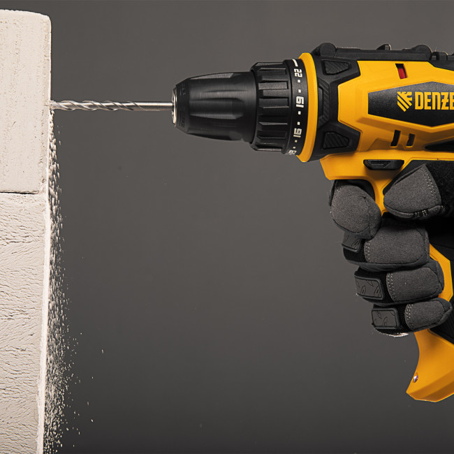 Дрель-шуруповерт сетевая SD-300-10 Denzel в Казани