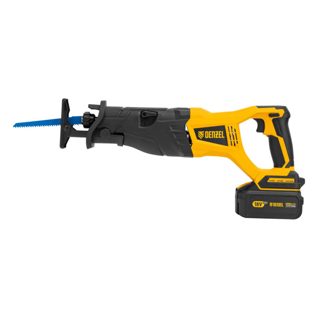 Пила сабельная аккумуляторная бесщет BRC-120, 18В Li-Ion Denzel в Казани Пила сабельная аккумуляторная бесщет BRC-120, 18В Li-Ion Denzel в Казани