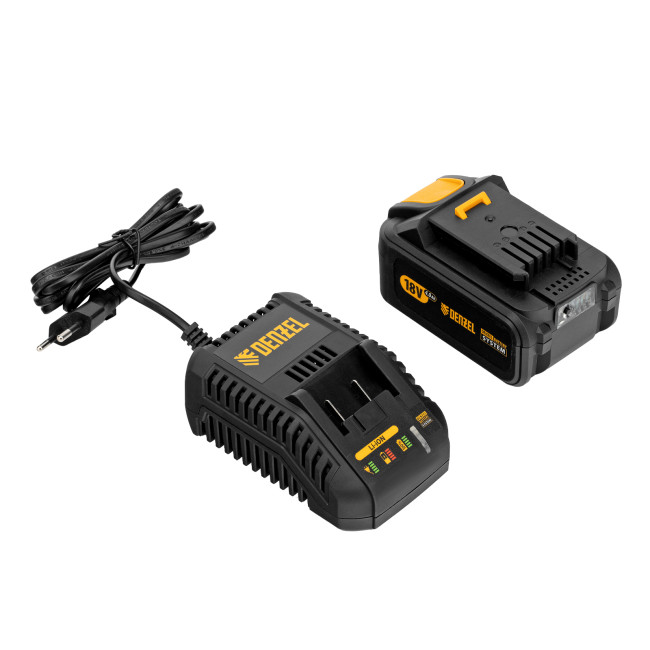 Пила сабельная аккумуляторная бесщет BRC-120, 18В Li-Ion Denzel в Казани Пила сабельная аккумуляторная бесщет BRC-120, 18В Li-Ion Denzel в Казани