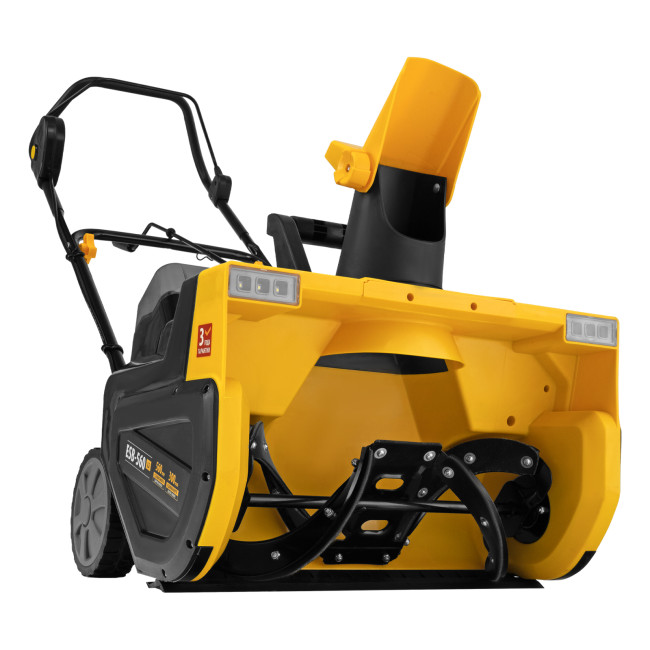 Снегоуборочная машина аккумуляторная, ESB-560Li, 560 мм, 40В, 2 АКБ 5 Ач, ЗУ, метал. шнек Denzel в Казани