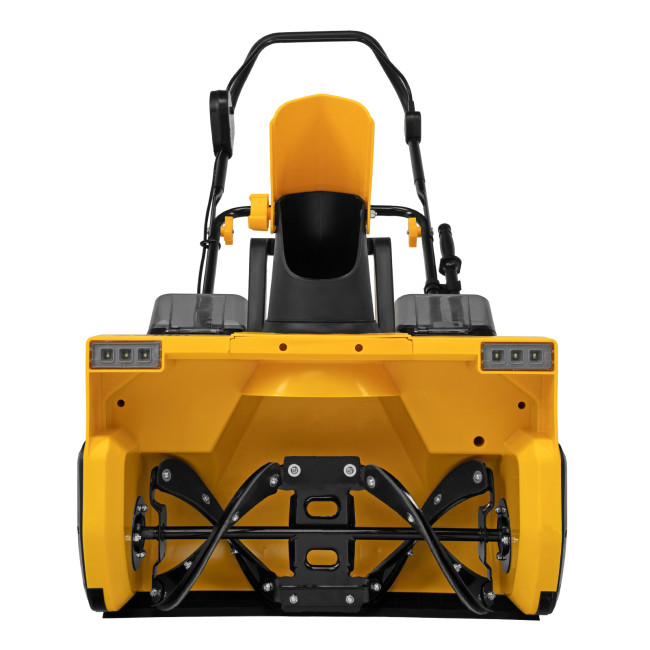 Снегоуборочная машина аккумуляторная, ESB-560Li, 560 мм, 40В, 2 АКБ 5 Ач, ЗУ, метал. шнек Denzel в Казани