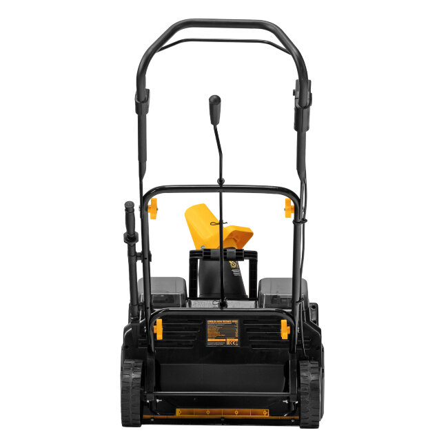 Снегоуборочная машина аккумуляторная, ESB-560Li, 560 мм, 40В, 2 АКБ 5 Ач, ЗУ, метал. шнек Denzel в Казани