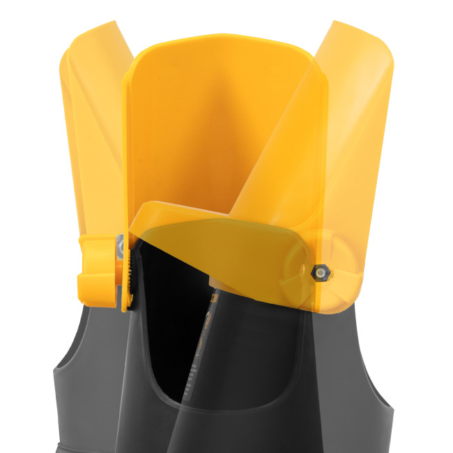 Снегоуборочная машина аккумуляторная, ESB-560Li, 560 мм, 40В, 2 АКБ 5 Ач, ЗУ, метал. шнек Denzel в Казани