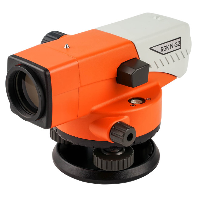 Комплект оптический нивелир RGK N-32 с поверкой + штатив S6-N + рейка AMO S5 в Казани