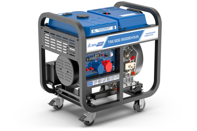 Дизель генератор TSS SDG 9000EH3UA в Казани