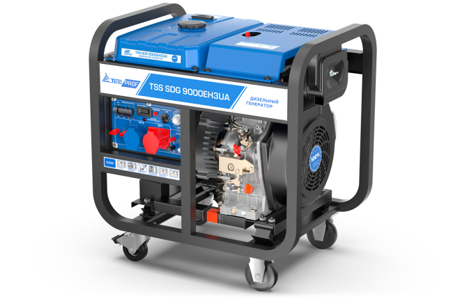 Дизель генератор TSS SDG 9000EH3UA в Казани