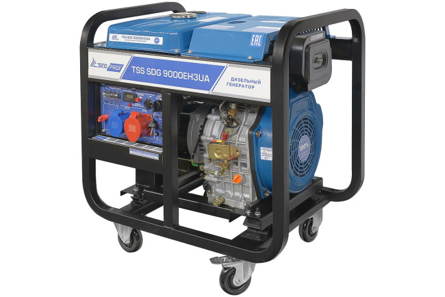 Дизель генератор TSS SDG 9000EH3UA в Казани